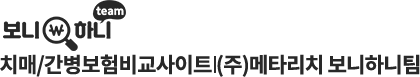 치매간병보험비교사이트 보니하니
